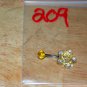 Yellow Clear Rose Navel 209