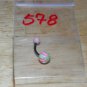 Summer Pink & Green Checkers Navel 578