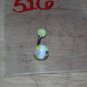 Yellow White Cross Navel 516