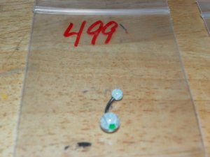 White & Green Melon Navel 499