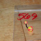 Pink & Yellow Beach Ball Navel 569