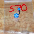 Blue & White Beach Ball Navel 570