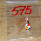 Red, Yellow, Blue & White Beach Ball Navel 575
