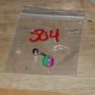 Green Purple & White Sparkle Ball Navel 504