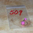 Summer Pink & Purple Checkers Navel 509