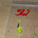 Neon Clear Yellow Navel 512