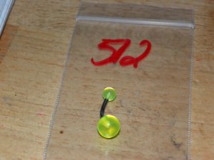 Neon Clear Yellow Navel 512