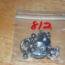Skull Dangle Handcuffs Nipple Shield Pairs 812