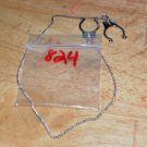 Blue Gem Non Piercing Nipple Chain 824