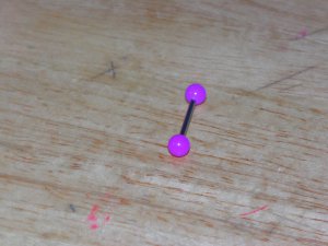 Solid Bright Purple Tongue 493