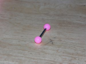 Solid Bright Pink Tongue 493