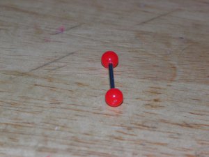 Solid Bright Red Tongue 493