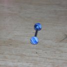 Light Blue Marble Tongue 492