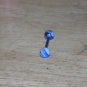 Light Blue Marble Tongue 492