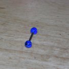 Dark Blue Marble Tongue 492