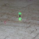 Neon Yellow Marble Tongue 492