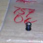 Black 0 Gauge Tattoo Style 11 Plug 757
