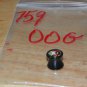 Black 00 Gauge Tattoo Style 3 Plug 759