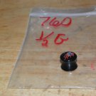 Black 1/2" Tattoo Style 3 Plug 760