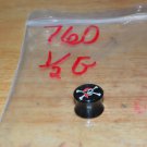 Black 1/2" Tattoo Style 7 Plug 760