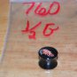 Black 1/2" Tattoo Style 10 Plug 760