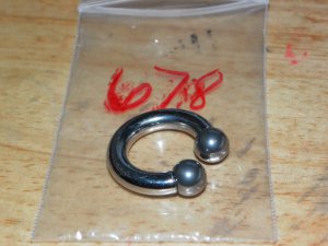Horseshoe 4 Gauge 678