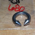 Horseshoe with Spikes 4 Gauge 680