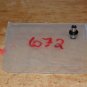 Hollow 6 Gauge Flare 672