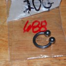 10 Gauge Horseshoe Medium Barbell 688