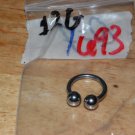 12 Gauge Horseshoe Barbell 693