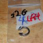 12 Gauge Horseshoe Barbell with Spikes 694