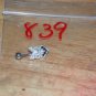 Down Arrow Black & White Navel 839