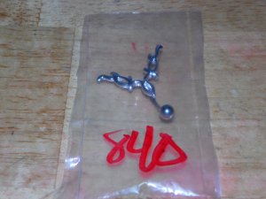 Plain Small Tribal Navel 840