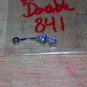 CZ White Double Navel 841