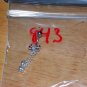 Red Ribbon with Charms Navel 843