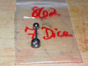 7 Dice Round Tongue 862