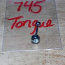 Yellow Skull Round Tongue 745