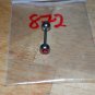 Red Gem Round Tongue 872