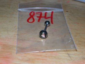 Triangle Pink Round Tongue 874