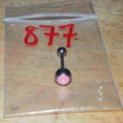 "Princess" Pink Round Tongue 877