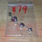3 Red Hearts Navel 879
