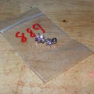 Pink Reverse CZ Stars Navel 889