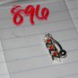 4 "N" Dangle CZ Navel 896