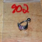 Moon Pink Charm Flower Navel 902
