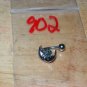 Moon Green Charm Flower Navel 902