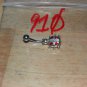 Ladybug Red CZ Navel 910