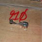 Ladybug Green CZ Navel 910