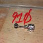 Ladybug Purple CZ Navel 910