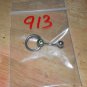 Green CZ Hoop Navel 913