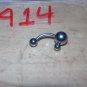 Silver Pipe Navel 914